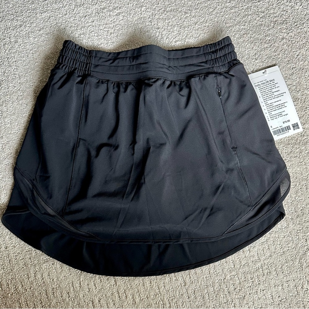 Lululemon Hotty Hot High Rise Skirt